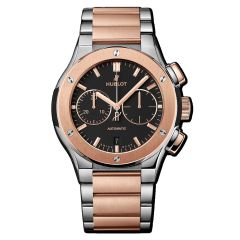 520.NO.1180.NO | Hublot Classic Fusion Chronograph Titanium King Gold Bracelet 45 mm watch. Buy Online