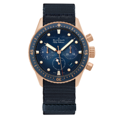5200-3640-NAOA | Blancpain Fifty Fathoms Bathyscaphe Chronographe Flyback 43 mm watch | Buy Now