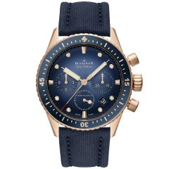 5200-3640-O52A | Blancpain Fifty Fathoms Bathyscaphe Chronographe Flyback 43 mm watch | Buy Now