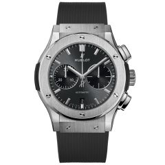 521.NX.7071.RX | Hublot Classic Fusion Racing Grey Chronograph Titanium 45 mm watch. Buy Online