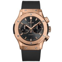 521.OX.7081.RX | Hublot Classic Fusion Racing Grey Chronograph King Gold 45 mm watch. Buy Online