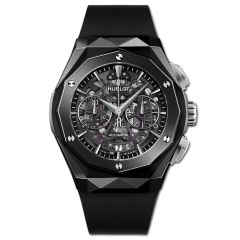 525.CS.0170.RX.ORL19 | Hublot Classic Fusion Aerofusion Chronograph Orlinski Black Magic 45 mm watch. Buy Online