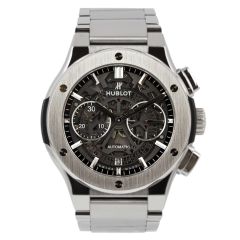 528.NX.0170.NX | Hublot Classic Fusion Aerofusion Titanium Bracelet 45 mm watch. Buy Online
