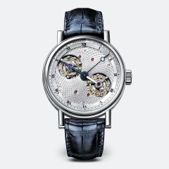 5347PT/11/9ZU | Breguet Double Tourbillon 44 mm watch. Buy Online