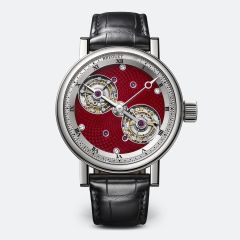 5347PT/2P/9ZU | Breguet Double Tourbillon 44 mm watch. Buy Online