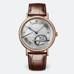 5377BR/12/9WU | Breguet Tourbillon Extra-Plat 41 mm watch. Buy Online