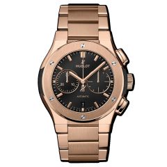 540.OX.1180.OX | Hublot Classic Fusion Chronograph King Gold Bracelet 42 mm watch. Buy Online