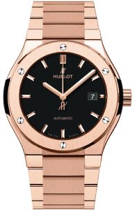 548.OX.1180.OX | Hublot Classic Fusion King Gold Bracelet 42 mm watch. Buy Online