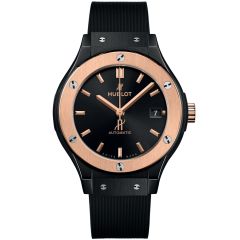 565.CO.1480.RX | Hublot Classic Fusion Ceramic King Gold 38 mm watch. Buy Online