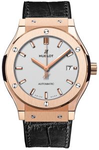 565.OX.2611.LR | Hublot Classic Fusion Opalin King Gold 38 mm watch. Buy Online