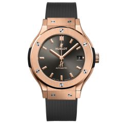 565.OX.7081.RX | Hublot Classic Fusion Racing Grey King Gold 38 mm watch. Buy Online