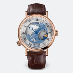 5717BR/AS/9ZU | Breguet Hora Mundi 43 mm watch. Buy Online