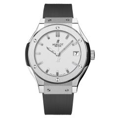 581.NX.2610.RX | Hublot Classic Fusion Quarz 33 mm watch. Buy Online