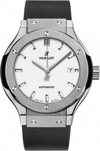582.NX.2610.RX | Hublot Classic Fusion Titanium Opalin 33 mm watch. Buy Online