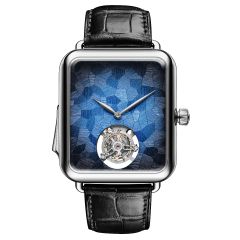 5901-0200 | H. Moser & Cie Swiss Alp Watch Minute Repeater 45.8 x 39.8 mm watch