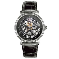 6025AS-3430-55A | Blancpain Villeret Tourbillon Squelette 8 Jours 37.5 mm watch | Buy Now