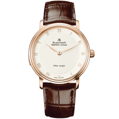 6033-3642-55A | Blancpain Villeret Repetition Minutes 38 mm watch | Buy Now