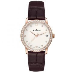 6127-2987-55A | Blancpain Villeret Women Date 33.2 mm watch | Buy Now