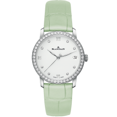 6127-4628-95A | Blancpain Villeret Date 33.2 mm watch | Buy Now
