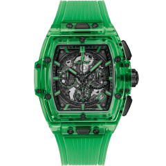 642.JG.0190.RT | Hublot Spirit of Big Bang Green Saxem 42 mm watch. Buy Online