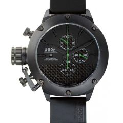 U-Boat Classico Titanium IPB Crono BK Gr 6548 | Watches of Mayfair