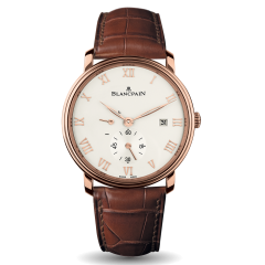 6606-3642-55B | Blancpain Villeret Ultraplate 40mm watch. Buy Online