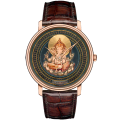 6615-3615-55B | Blancpain Metiers d'Art Shakudo Manual 45 mm watch. Buy Online