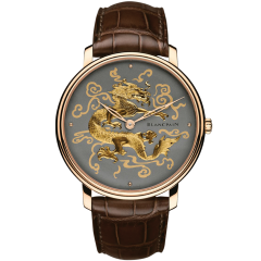 6615A-3612-55B | Blancpain Metiers d'Art Damasquinee Manual 45 mm watch | Buy Now