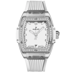 662.NE.2010.RW.1204 | Hublot Spirit of Big Bang Titanium White Diamonds 39 mm watch. Buy Online