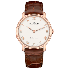 6632-3642-55B | Blancpain Villeret Repetition Minutes 40 mm watch. Buy Now