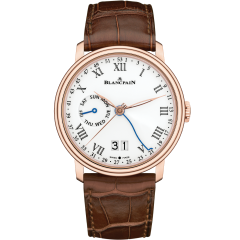 6637-3631-55A | Blancpain Villeret Semainier Grande Date 8 Jours 42 mm watch | Buy Now