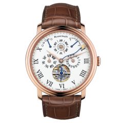 6638-3631-55B | Blancpain Equation Du Temps Marchante 42 mm watch. Buy Online