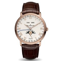 6639-3642-55B | Blancpain Villeret Complete Complet 8 Jours 42mm watch. Buy Online