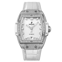 Hublot Spirit Of Big Bang Titanium White Pave 39 mm 665.NE.2010.LR.1604