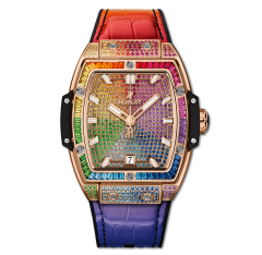 Hublot Spirit Of Big Bang King Gold Rainbow 39mm 665.OX.9910.LR.0999