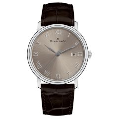 6651-1504-55B | Blancpain Villeret Ultraplate Automatic 40mm watch. Buy Online