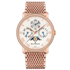 6656-3642-MMB | Blancpain Villeret Quantieme Perpetuel 40mm watch. Buy Now