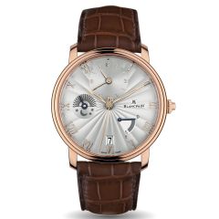 6665-3642-55B | Blancpain Villeret Demi-Fuseau Horaire Demi-Savonnette 40mm watch. Buy Online