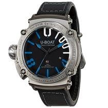 U-Boat Classico 47 1001 SS Blue 47 mm New Authentic Watch. Ref: 8038. International Delivery. Tax Free. 2 years warranty.