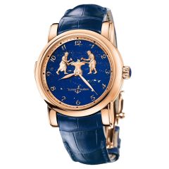 716-61/E3 | Ulysse Nardin Forgerons Minute Repeater 42 mm watch.