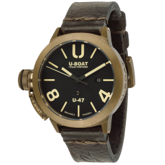 7797 | U-Boat Classico U-47 Bronze Automatic 47 mm watch | Buy Now