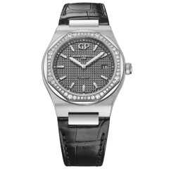 80189D11A231-CB6A | Girard-Perregaux Laureato 34 mm watch. Buy Online