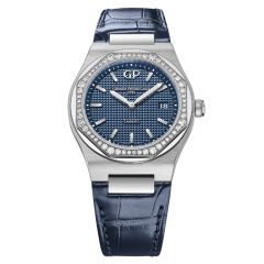 80189D11A431-CB6A | Girard Perregaux Laureato Sporty Lines & Highly Classic Elegance 34 mm watch. Buy Online