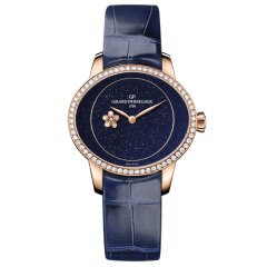 80484D52A401-CK4E | Girard-Perregaux Cat`s Eye Plum Blossom 35.4x30.4 mm watch. Buy Online