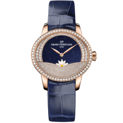 80488D52A401-CK4A | Girard-Perregaux Cats Eye Arabian Jasmin 35.4 x 30.4 mm watch. Buy Online
