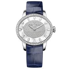 80489D53A1B5-CK4A | Girard-Perregaux Cats Eye Sparkle 35 x 30 mm watch. Buy Online