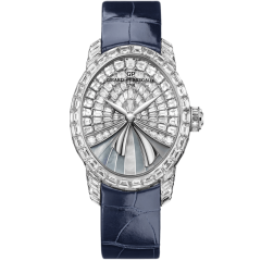 80494B53P7B1-CK4A | Girard-Perregaux Cat's Eye La Fenice 38.4 x 32.9 mm watch. Buy Online