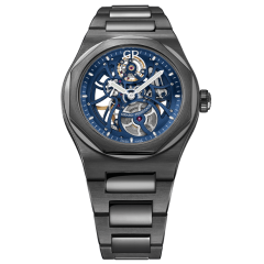 81015-32-432-32A | Girard-Perregaux Laureato Skeleton Earth to Sky Edition 42 mm watch. Buy Online