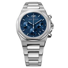 81020-11-431-11A | Girard-Perregaux Laureato Chronograph 42 mm watch. Buy Online