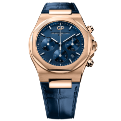81020-52-432-BB4A | Girard-Perregaux Laureato Chronograph 42 mm watch. Buy Online